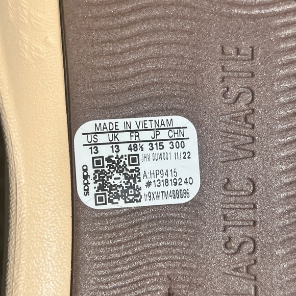 🎯 ADIDAS 2022 Adicane Sport Slide - US Men's 13 - Picture 9 of 10